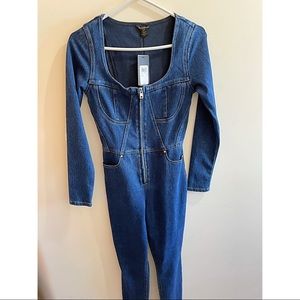 Guess Denim Jumpsuit